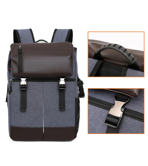 Waterproof Large Capacity Camera Bag for Women Men