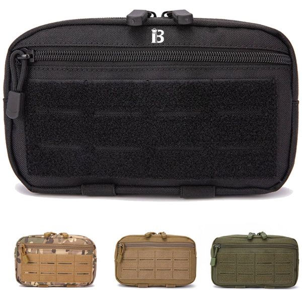 Nylon Sports Tactical Outdoor Waistpack Belt Bag