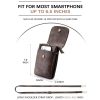 Genuine Leather Small Crossbody Bags for Women Wallet Purses