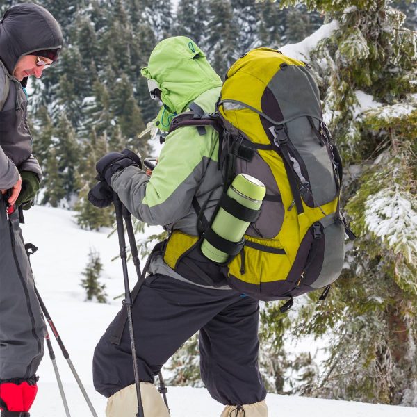 Outdoor Activities Nylon Portable Water Kettle Carrier