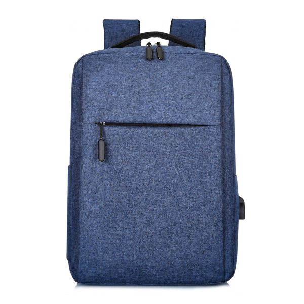 Travel Laptop Backpack With USB Charging Port