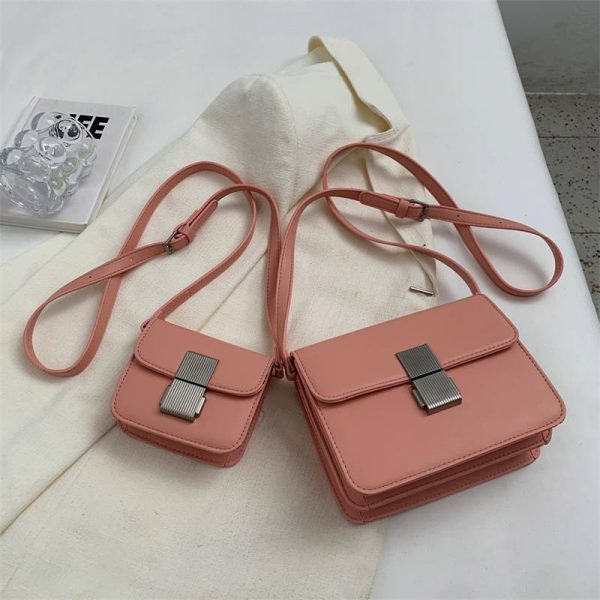 Women‘s PU Leather Crossbody Bag