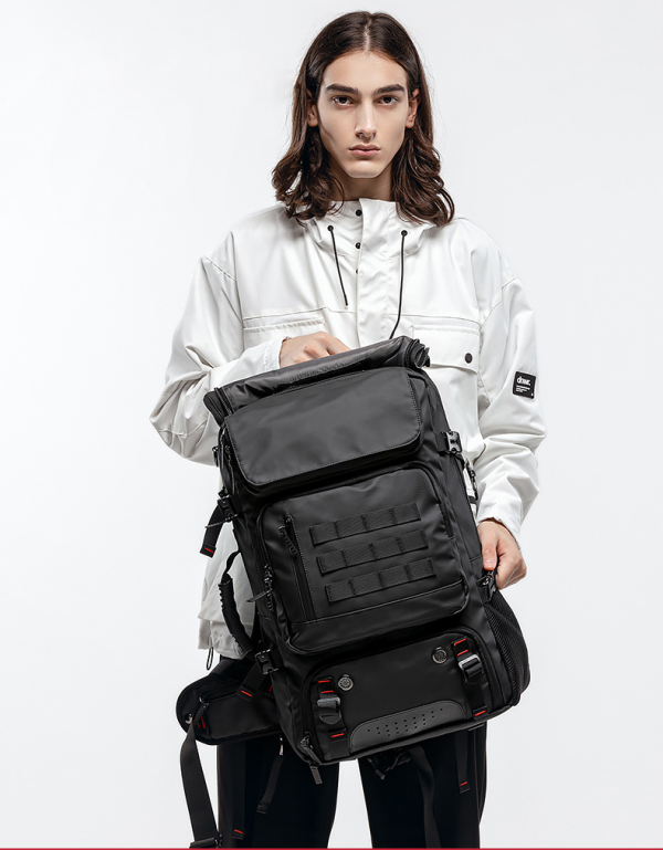50L Backpack Convertible Waterproof Durable Bag