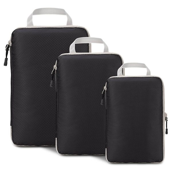 Large Travel Nylon Storage Bags Set