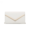 6ab87bdc-52db-4042-8b47-941e0dfeaffa_BGZA287.4.png PU Leather Envelope Hardware Chain Diagonal Crossbody Bag