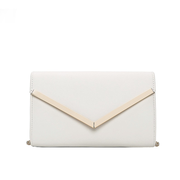 6ab87bdc-52db-4042-8b47-941e0dfeaffa_BGZA287.4.png PU Leather Envelope Hardware Chain Diagonal Crossbody Bag