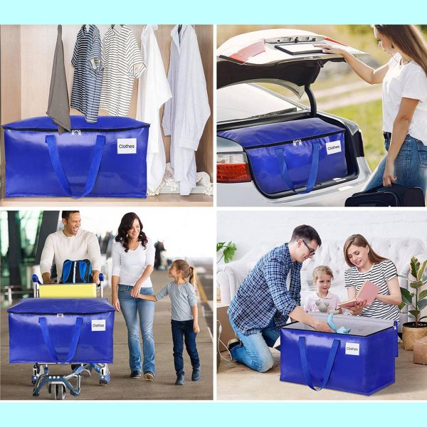 Polyester Storage Bags with Sturdy Handles