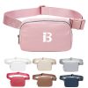 Fashionable And Simple Nylon Fanny Pack Waist Bag