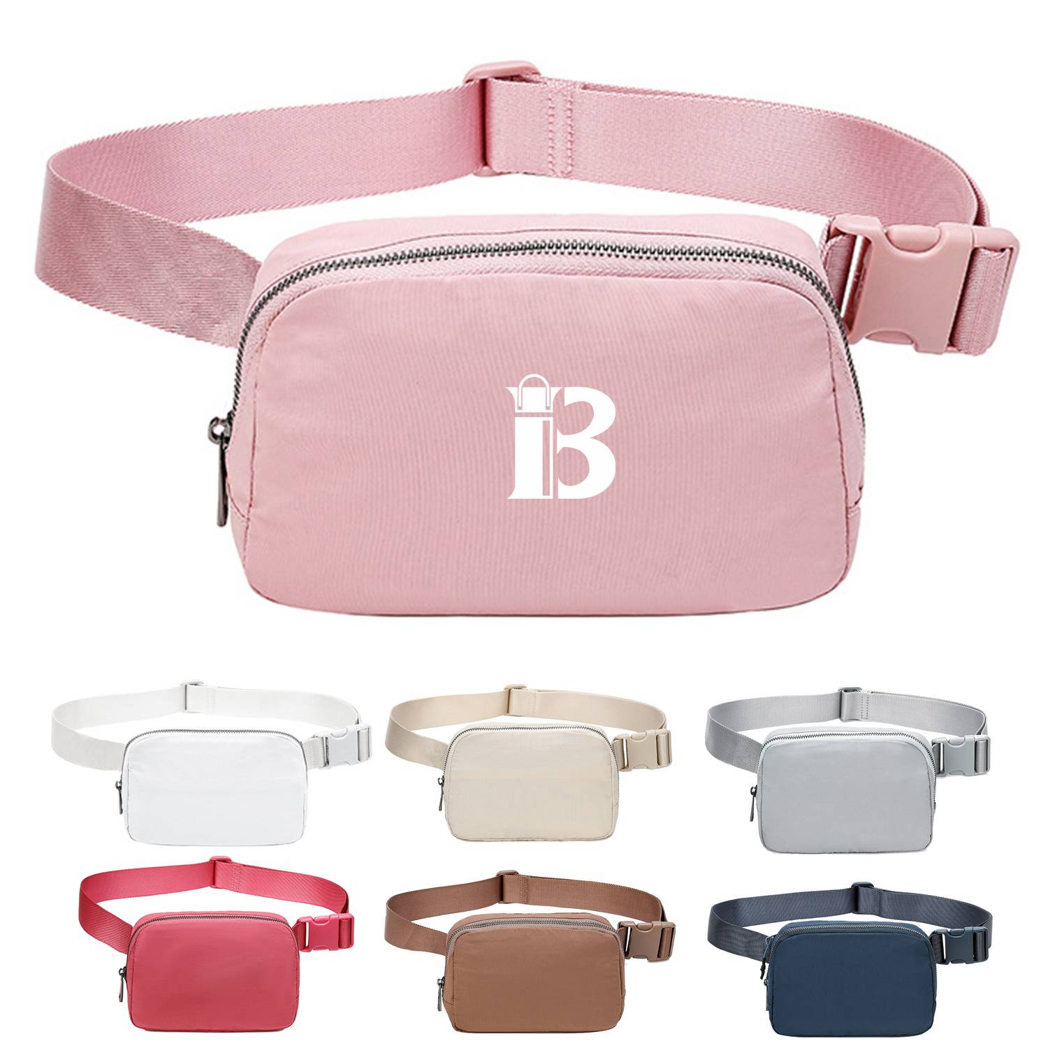 Fashionable And Simple Nylon Fanny Pack Waist Bag