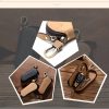 Genuine Leather Multifunctional Universal Motors Key Pack