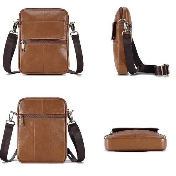 Man Purse Crossbody Bags for Work Business