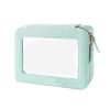 Clear and Waterproof Portable Travel Makeup Bag