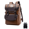 Leather Backpack