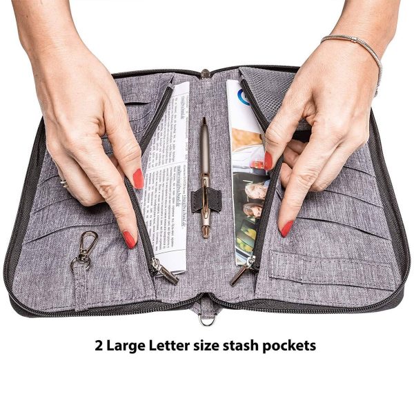 Oxford Document Passport Storage Bag