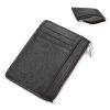 genuine Leather RFID anti magnetic multifunctional card bag