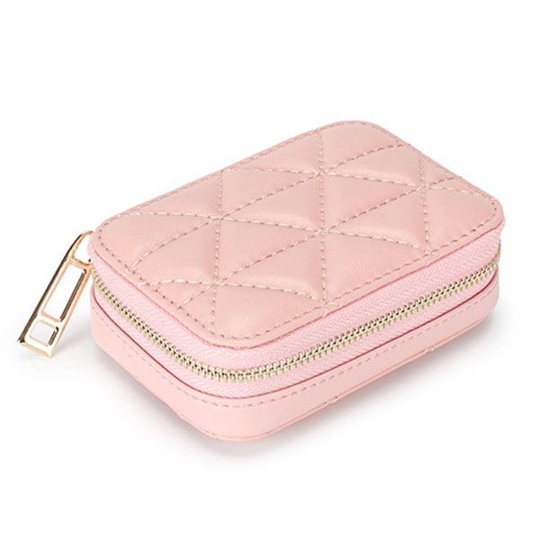 6b121aa6-9860-44fa-ae1b-d99c02997ccd_BGBCJ024.jpg Genuine Leather Makeup Bag With Mirror