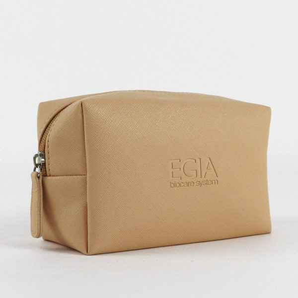 Pu Leather Zipper Makeup Bag