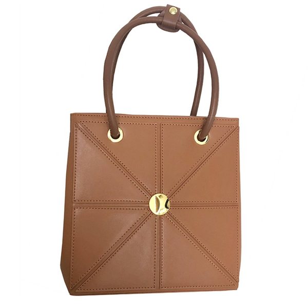 Genuine Leather Light hand-held shoulder bag
