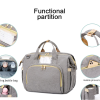 Multi-Function Travel Portable Backpack Mommy Bag