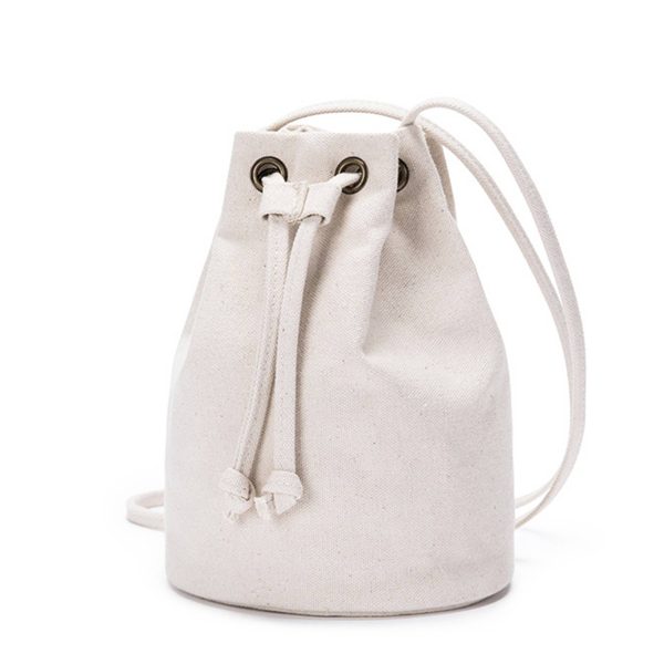 Cavas Anti Theft Zipper Bucket Cross-body Bag