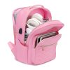 Polyester travel school bag backpack
