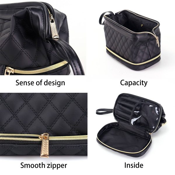 PU Waterproof Simple Travel Toiletry storage bag