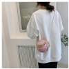 PU Portable Basketball Chain Bag