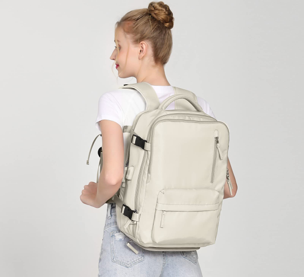 Gym Backpack Waterproof Business Laptop Bag