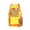 Lightweight School Bag Backpack W/ Clear Window