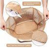 Ladies' Toiletries Clothing Mesh Single Shoulder Tote Bag