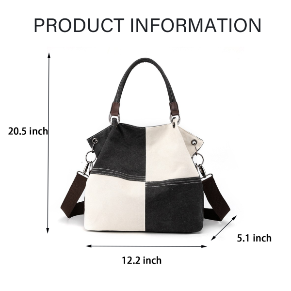 Small Canvas Shoulder Crossbody Bags