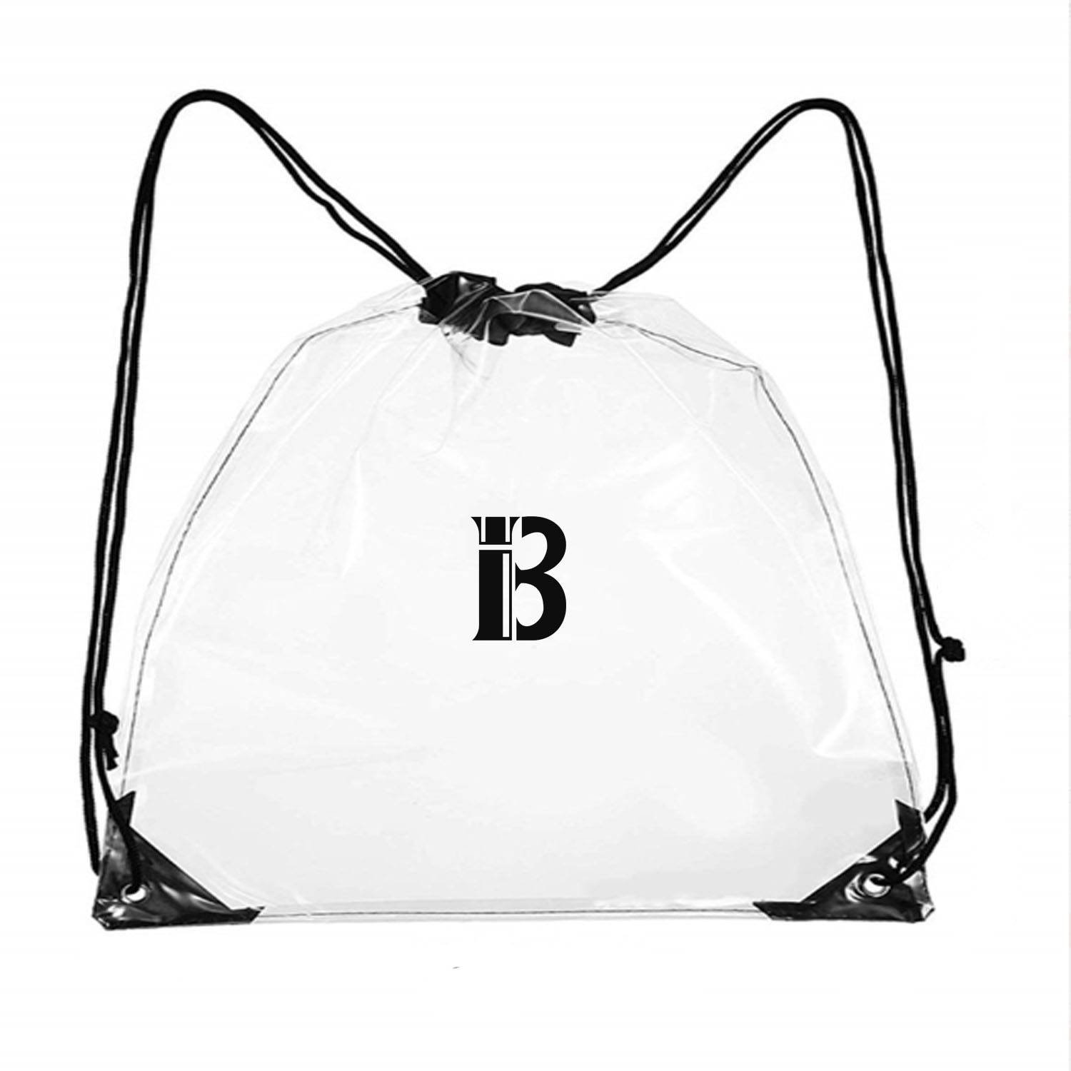 Travel Waterproof Clear Drawstring Bag