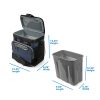 Large Capacity Cooler Fishing Tackle Insulated Tote Bags