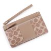 PU Exquisite Retro Zip Wallet