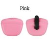 Silicone Dog Food Magnetic Training Belt Bag