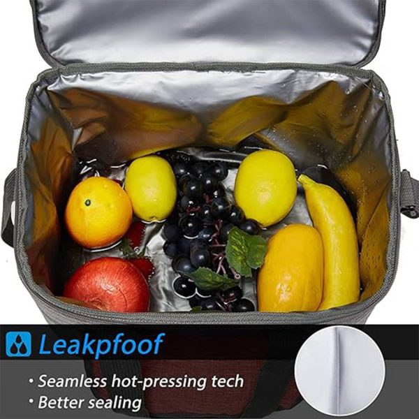 Large Cooler Insulated Picnic Lunch Bag Waterproof