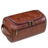 Pu Leather Personalized Toiletry Bag