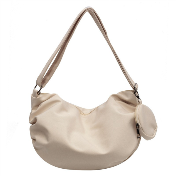 Nylon Leisure Shoulder Crossbody Bag