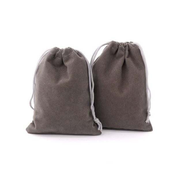 Flannelette Drawstring Small Storage Bag