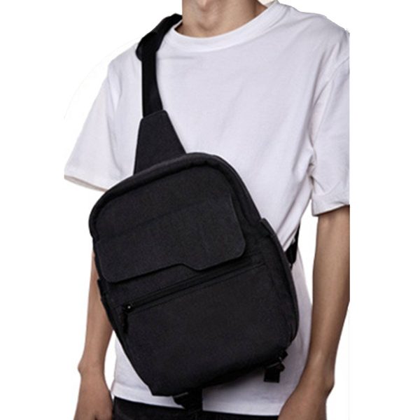 Waterproof canvas camera chest bag