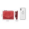 Genuine Leather RFID Anti-thief Zippered Wallet