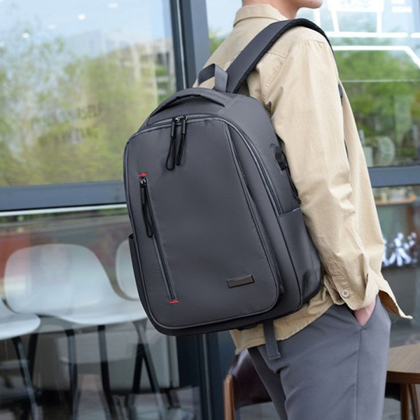 Polyester Travel Laptop Backpack