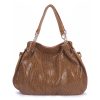 PU Leather Large Serpentine Handbag Tote Bag for women