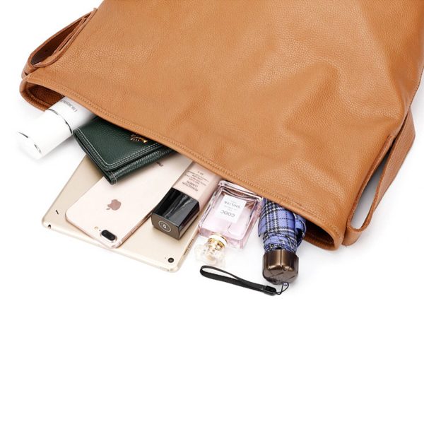 Women's Genuine Leather Hobo Shoulder Bag