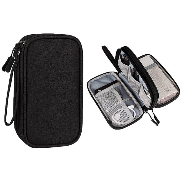 Double Layer Electronics Storage Bag