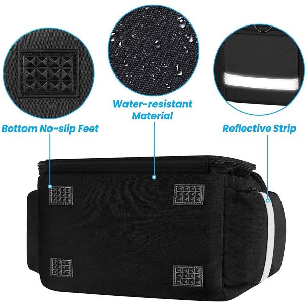 Medical Equipment Water-Resistant Home Health Nurse Bag