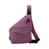 Stylish anti-theft crossbody bag
