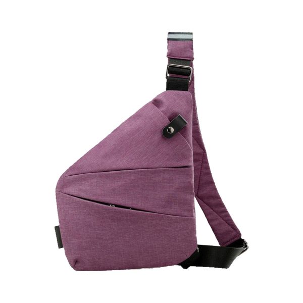 Stylish anti-theft crossbody bag