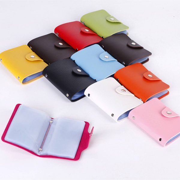 Leatherette Card Wallet