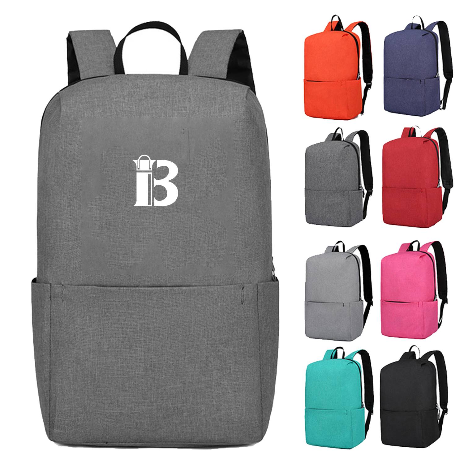 Polyester Portable Backpack
